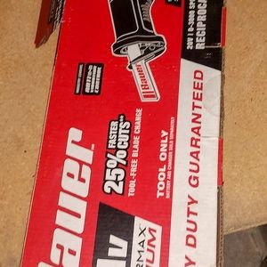 Bauer Reciprocating saw